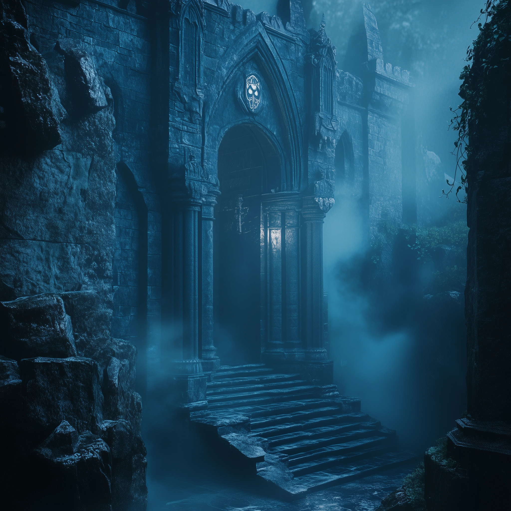 Façade moderne d'un musée